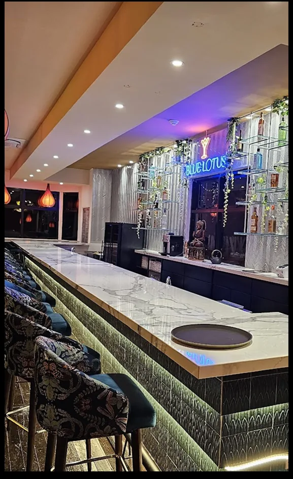 Interior of Mystic Thai Restaurant